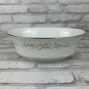 Sango China DEBUTANTE  Japan 3688 9" Oval Serving Vegetable Bowl